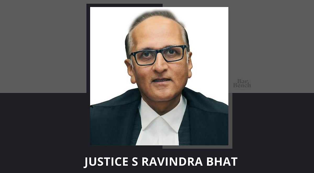Freedom does not come for free, you have to work for it: Supreme Court judge Justice S Ravindra Bhat - Vimarsana News