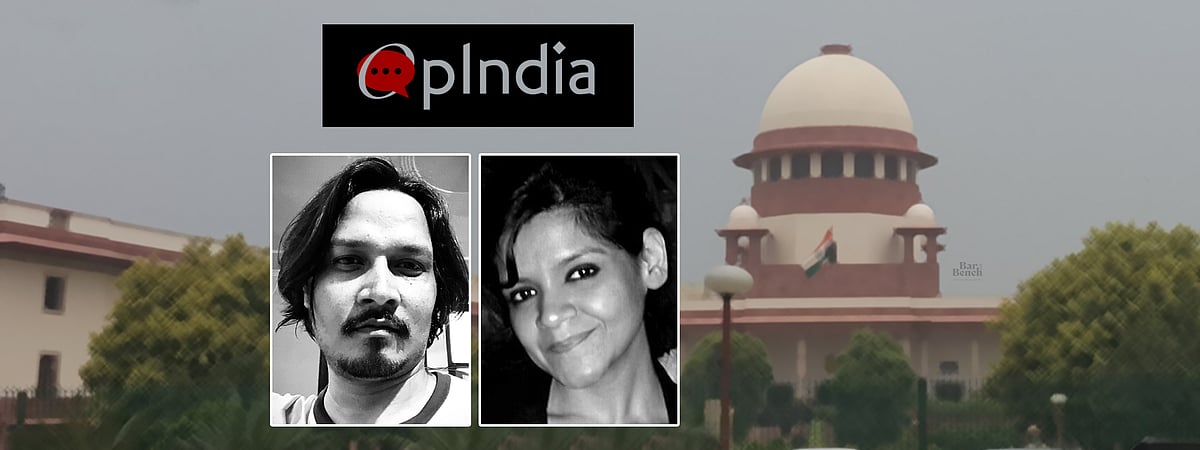 Supreme Court Stays Firs Against Nupur Sharma Ajeet Bharti And Other Opindia Editors And Writers Issues Notice To State Of West Bengal She's just like rajdeep and barkha but on the other side or right wing. supreme court stays firs against nupur