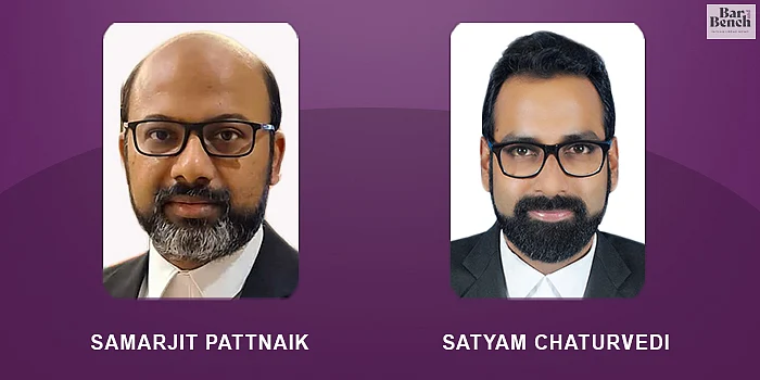 Samarjit Pattnaik and Satyam Chaturvedi.