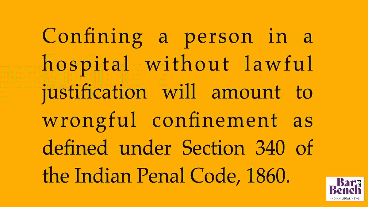 Can hospitals hold patients “hostage” over unpaid bills?