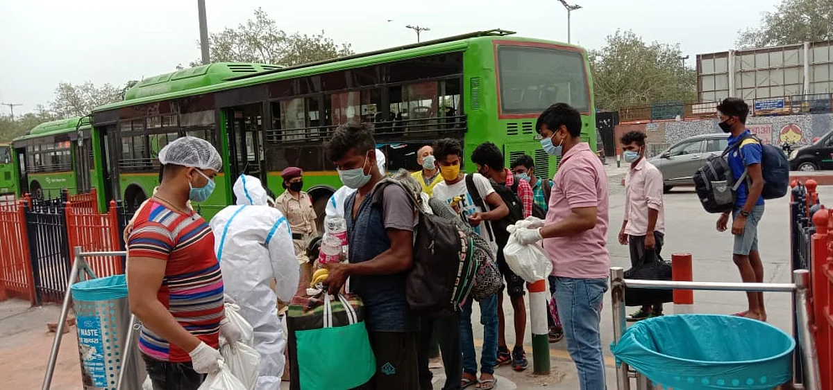 Delhi High Court terms cap of 20 lakh people for distribution of Non-PDS ration as 'arbitrary' and 'ad-hoc'