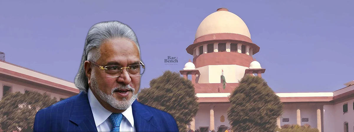Vijay Mallya and Supreme Court