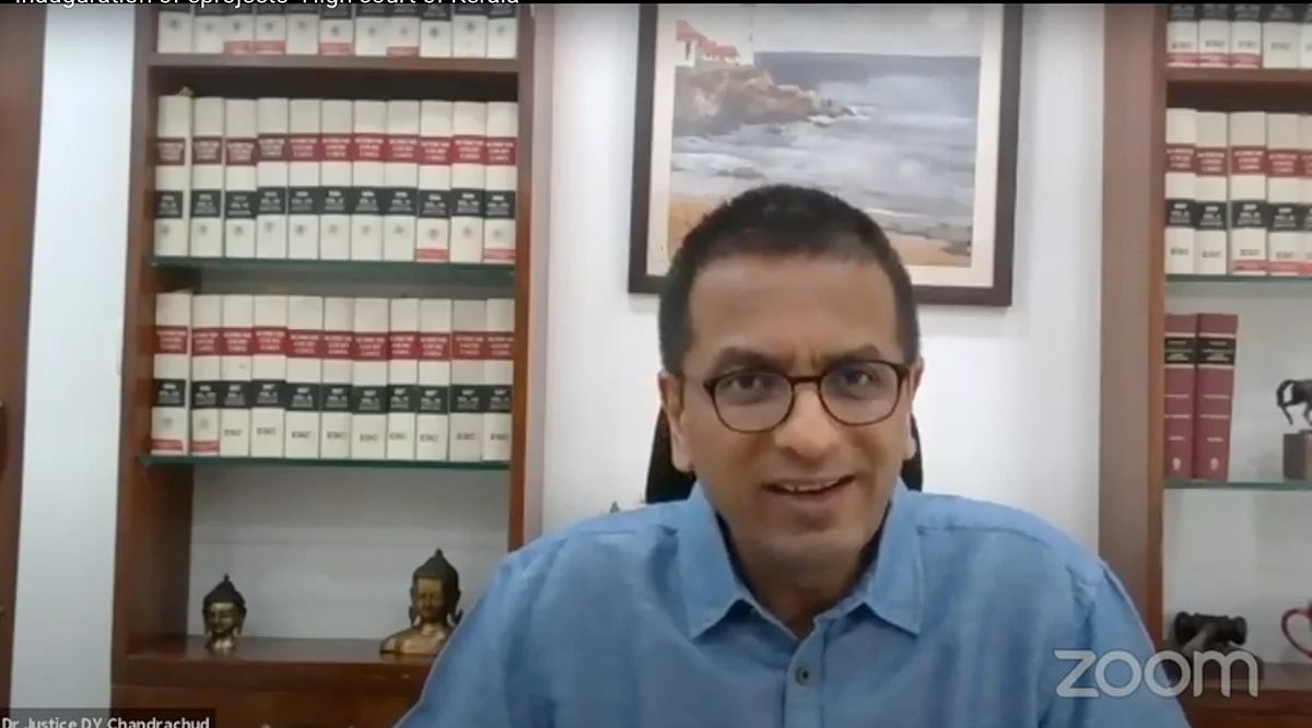 Will save time of Courts and violators: Justice DY Chandrachud during e-inauguration of Virtual Courts for Traffic Challans in Karnataka
