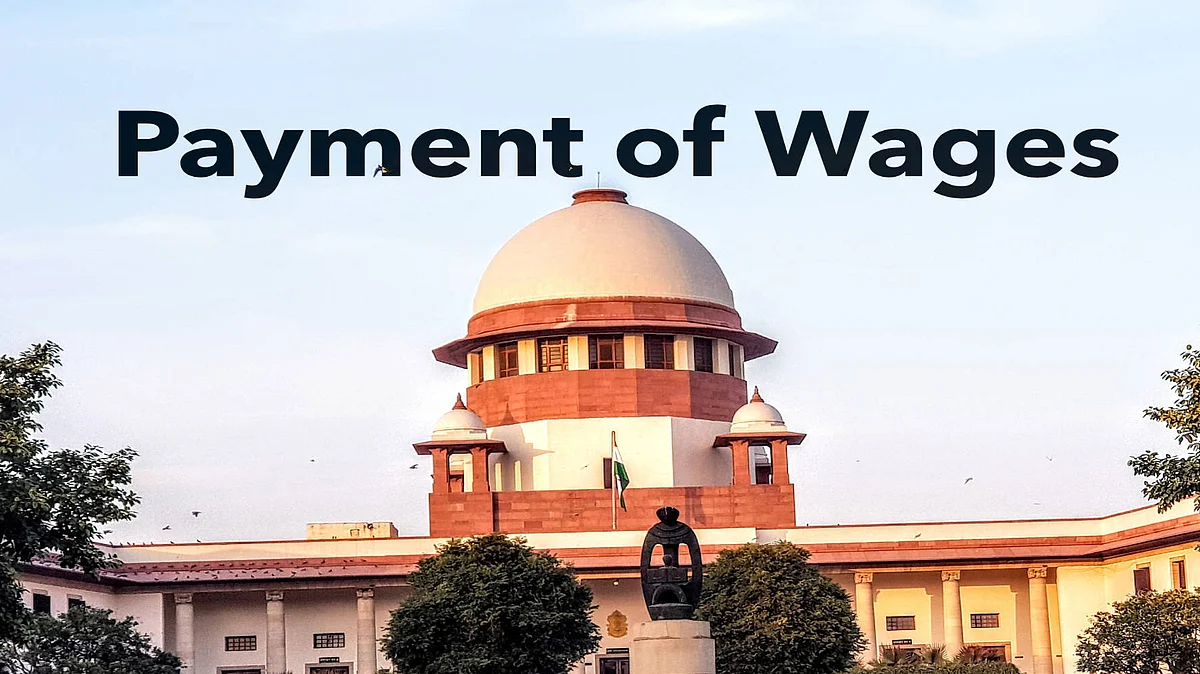 Breaking: No coercive action to be taken against employers pursuant to March 29 MHA order on payment of wages, Supreme Court