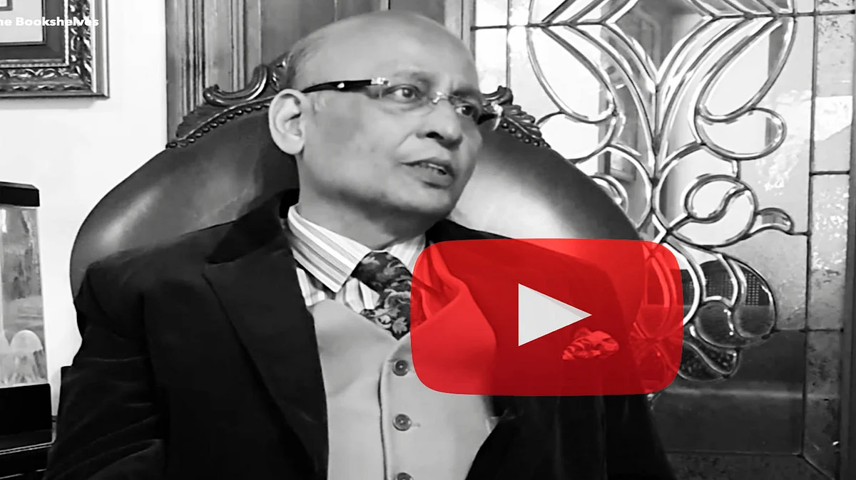 Behind the bookshelves: Dr. Abhishek Manu Singhvi