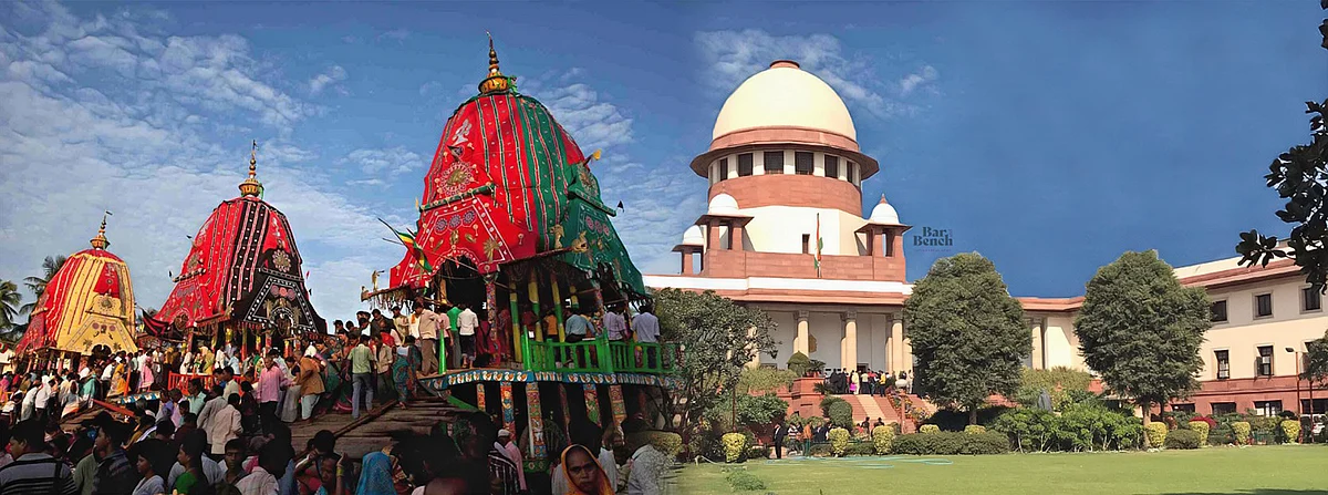 Puri rath yatra and Supreme Court