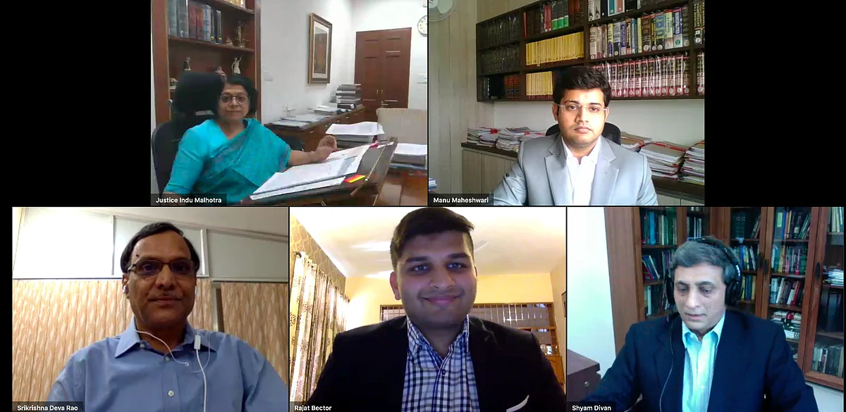 The CAN Foundation seminar on 'Evolution of Arbitration Law In India'