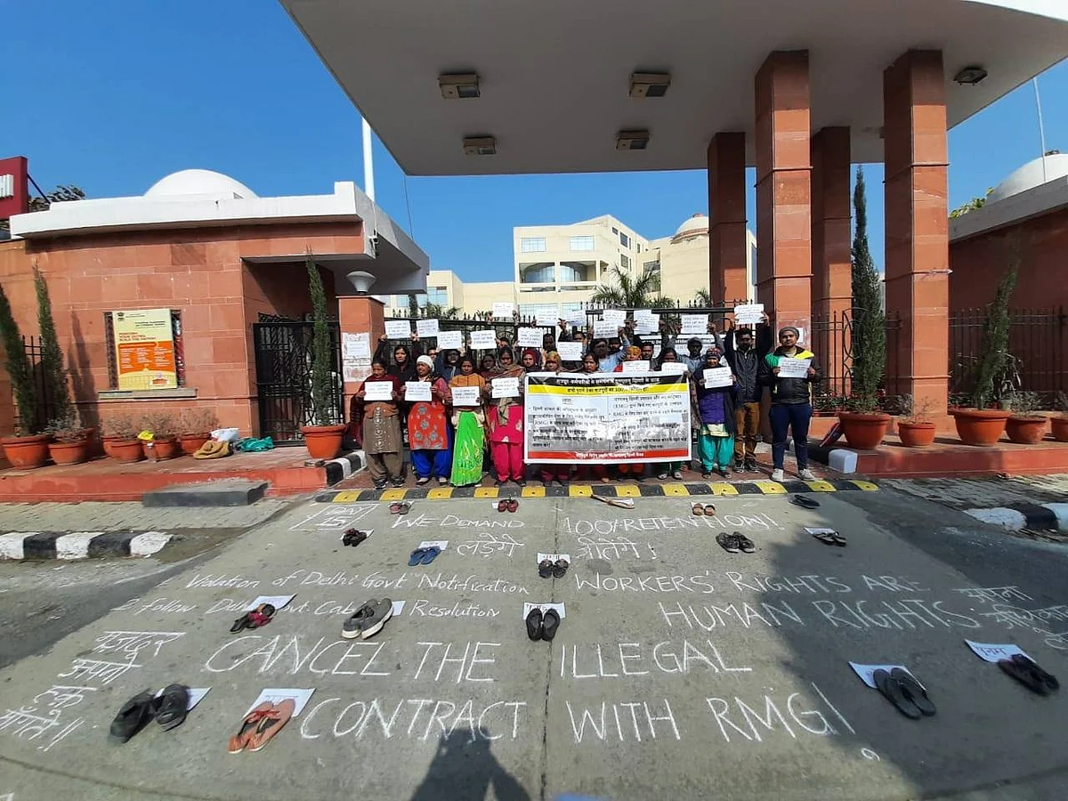 Lawyers, activists, alumni urge NLU Delhi administration to reinstate terminated Safai Karamcharis