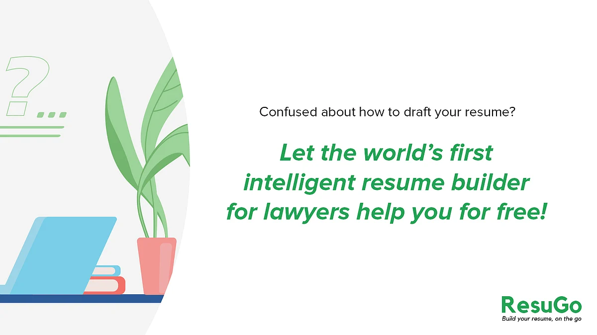 #Sponsored: Why you should create your Law Resume on ResuGo – the World’s first Resume Builder for Law Students and Lawyers