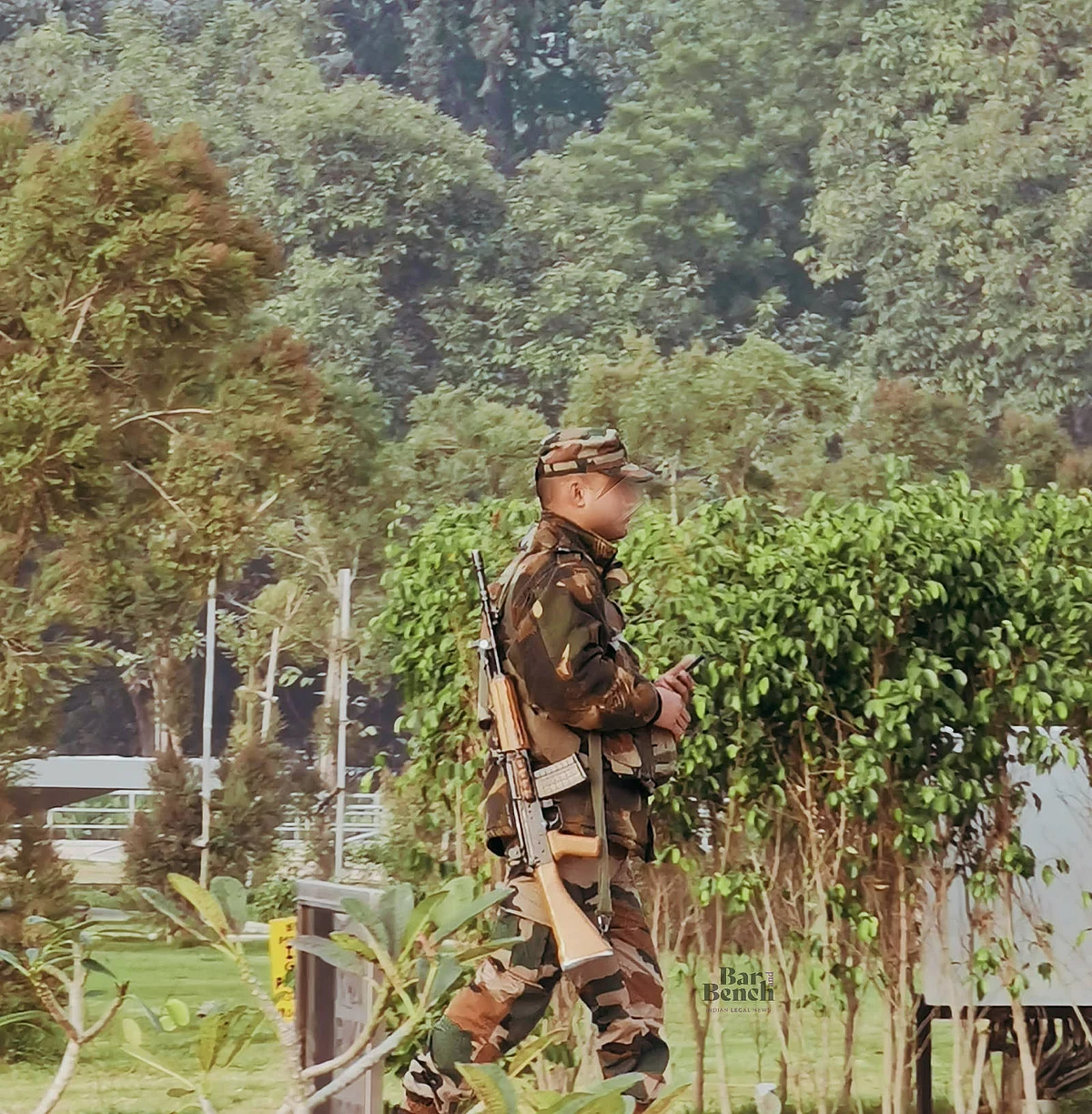 Indian Army Soldier