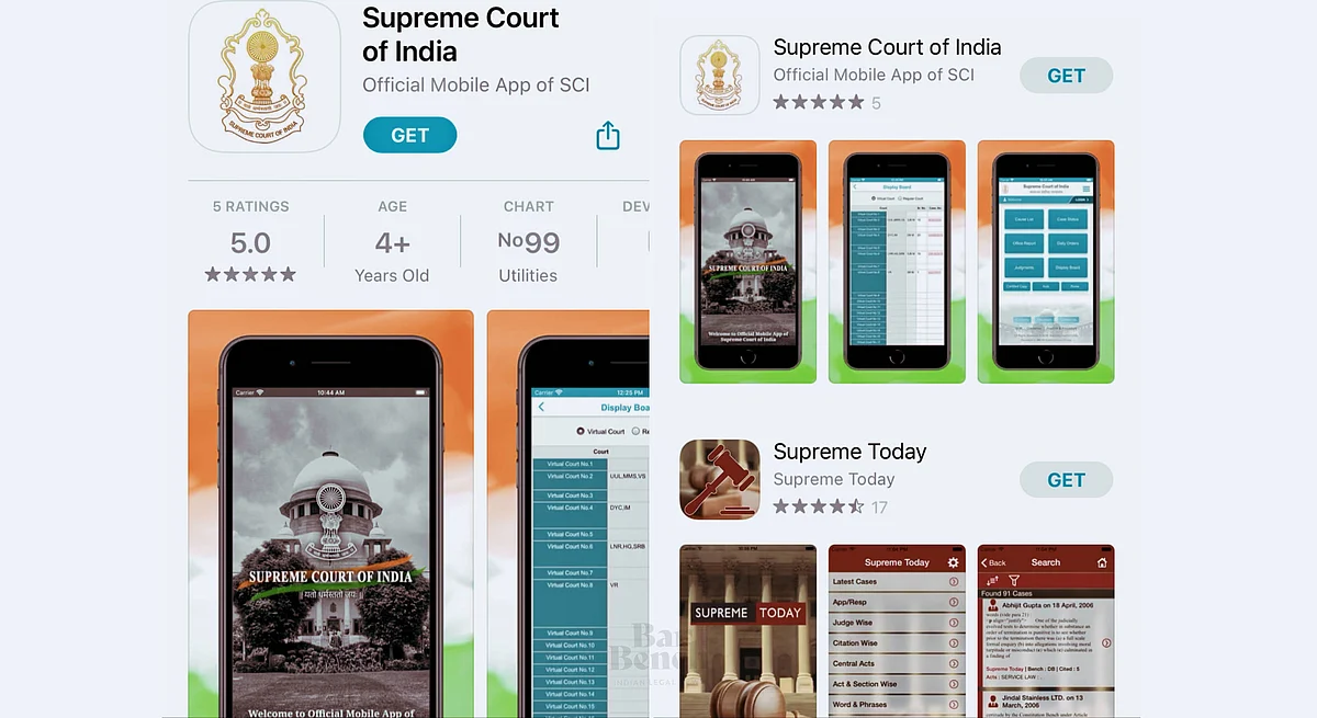 Supreme Court mobile application now on iOS, five vernacular language options for users