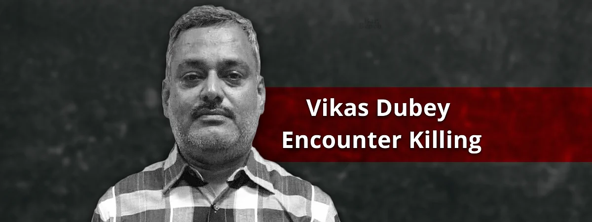 An application for reconstitution of inquiry committee to probe Vikas Dubey encounter was heard by SC today