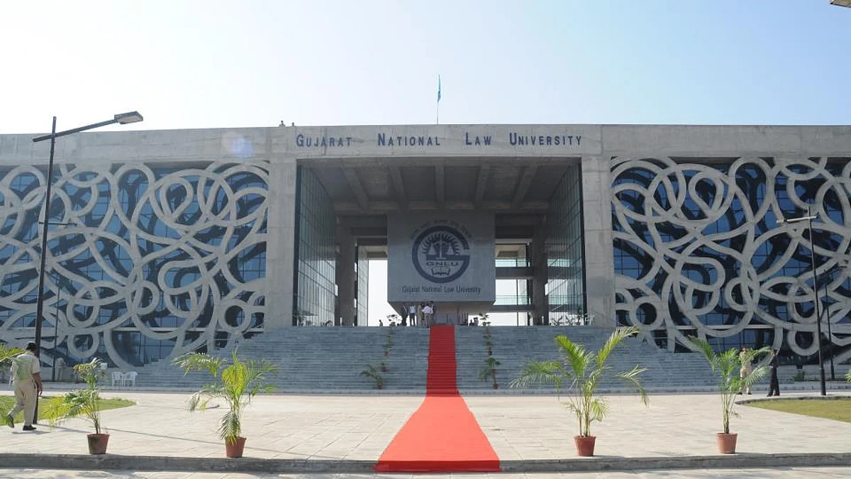 Gujarat National Law University (GNLU)