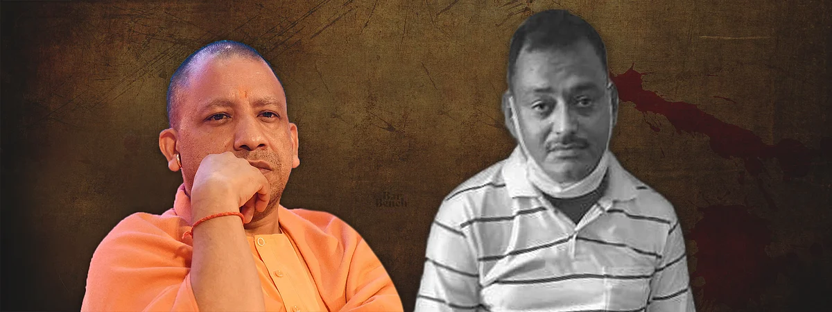 Yogi adityanath and vikas dubey
