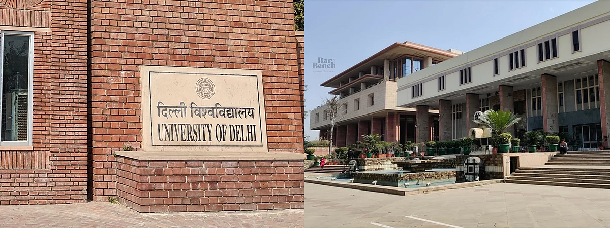 Delhi University, Delhi High court