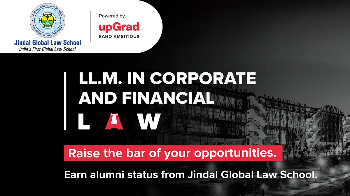 #Sponsored: JGLS LL.M. in Corporate & Financial Law - An opportunity to upskill and specialize your career pathway