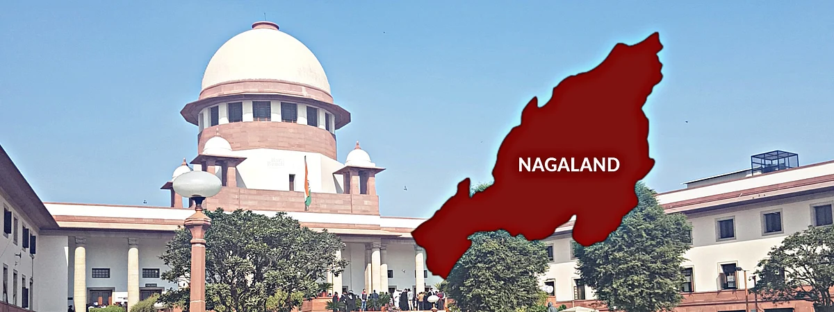 Nagaland, Supreme Court