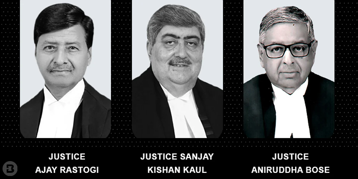 Ajay Rastogi, Sanjay Kishan Kaul, Aniruddha Bose