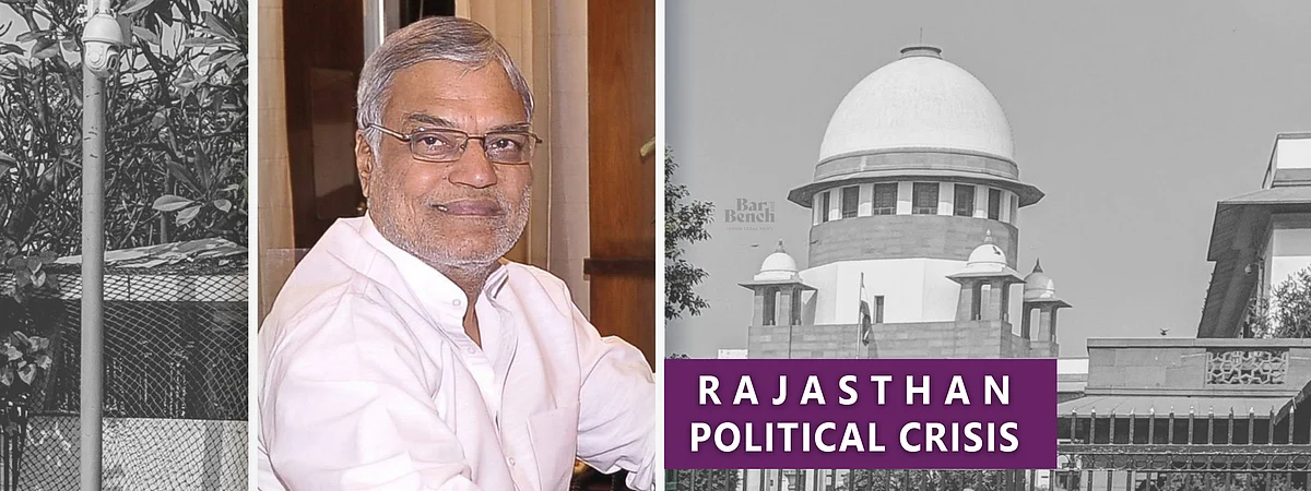 All Constitutional authorities must exercise jurisdiction within Lakshman Rekha: Rajasthan Speaker moves Supreme Court against Raj HC order