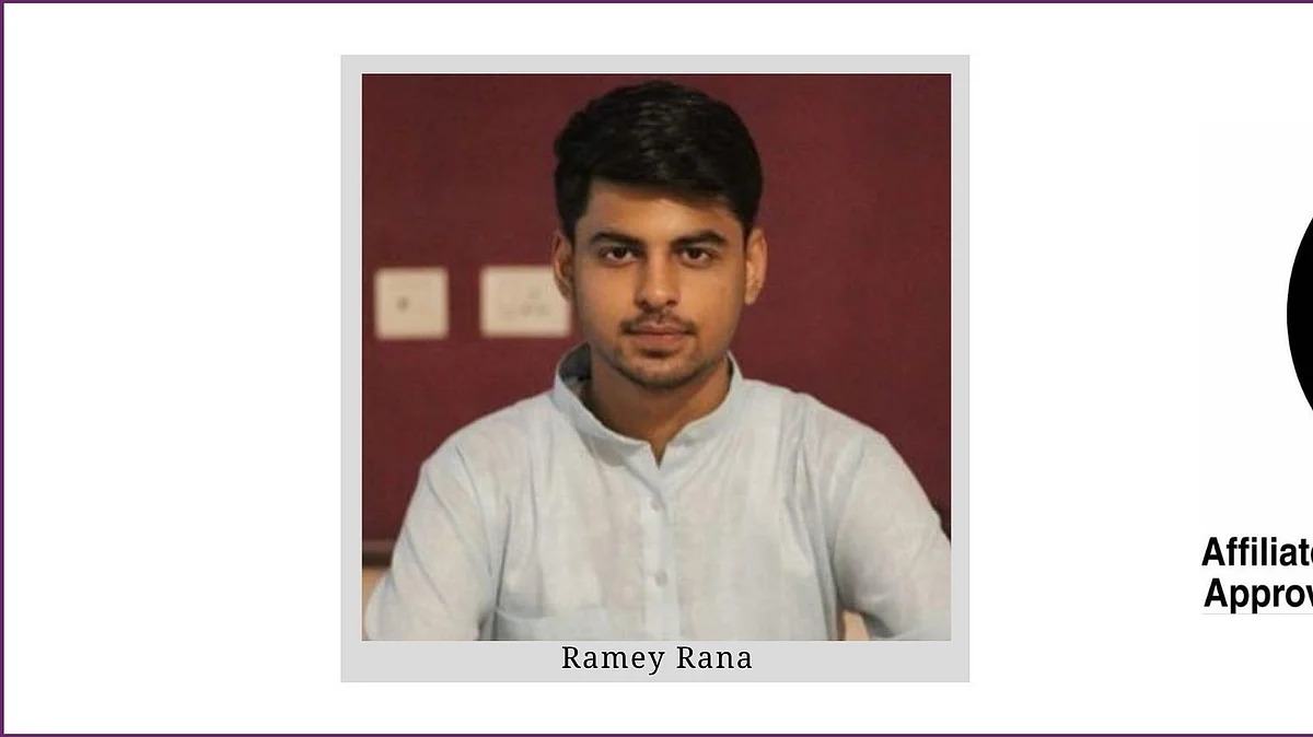 Meet our Campus Ambassadors: Ramey Rana, Delhi Metropolitan Education