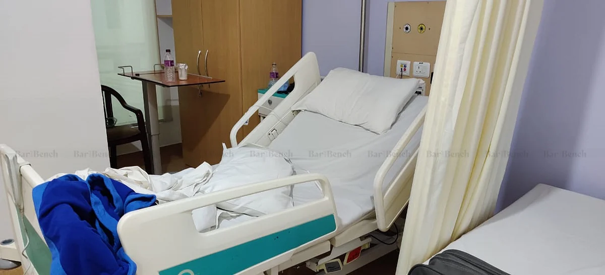 COVID-19, hospital beds