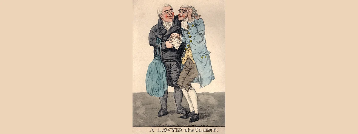 Lawyer and client