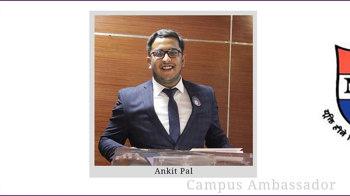 Meet our Campus Ambassadors: Ankit Pal, NUJS