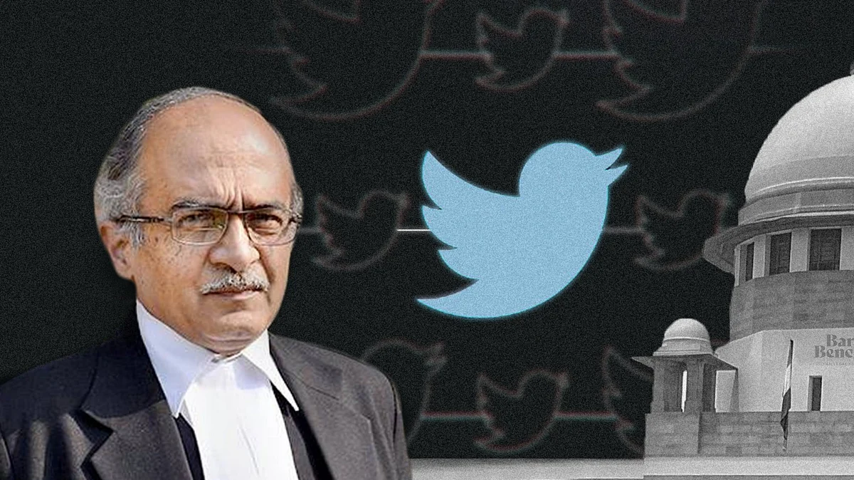 Prashant bhushan, Twitter, Supreme Court