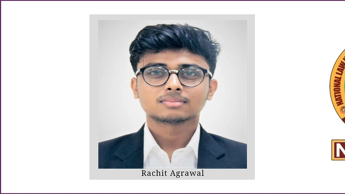 Meet our Campus Ambassadors: Rachit Agrawal, NLUJA Assam