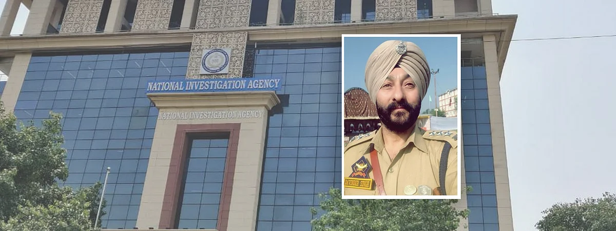 NIA files chargesheet against suspended J&K DSP Davinder Singh, five others in Hizb-ul-Mujahideen terror case