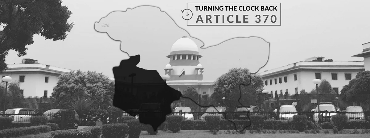"People of J&K are suffering": Plea in Supreme Court seeks early hearing of petitions challenging revocation of Article 370