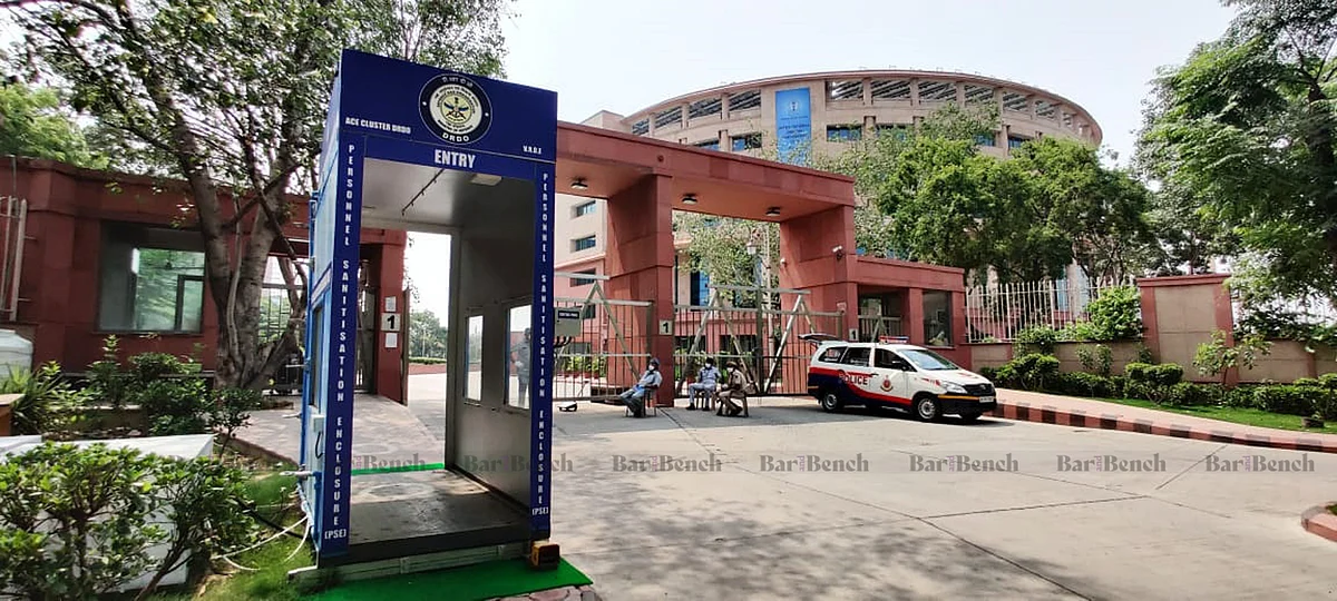 Supreme Court orders Centre to ban use of disinfectant tunnels, chambers on humans