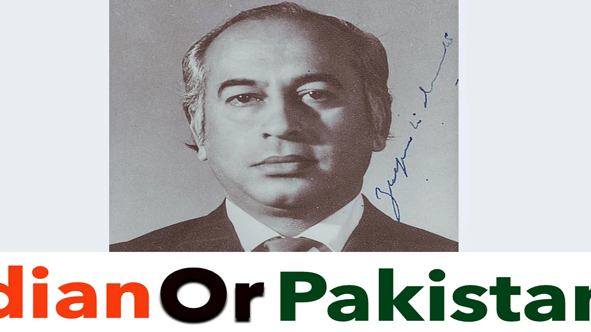 When a Prime Minister of Pakistan was litigating to be declared an Indian: The curious legal case of Zulfiqar Ali Bhutto