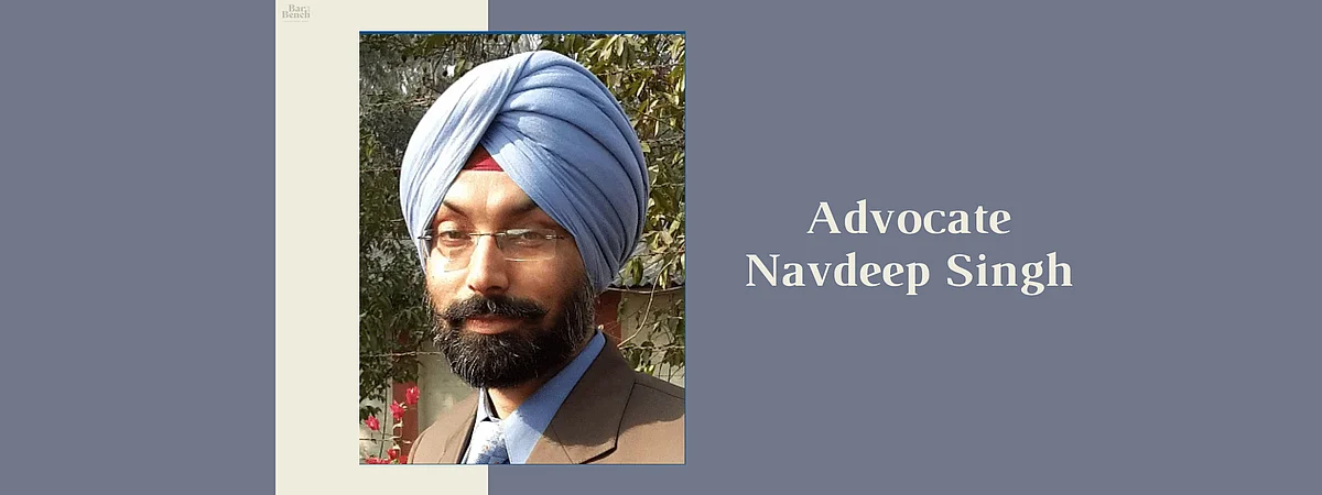 Advocate Navdeep Singh