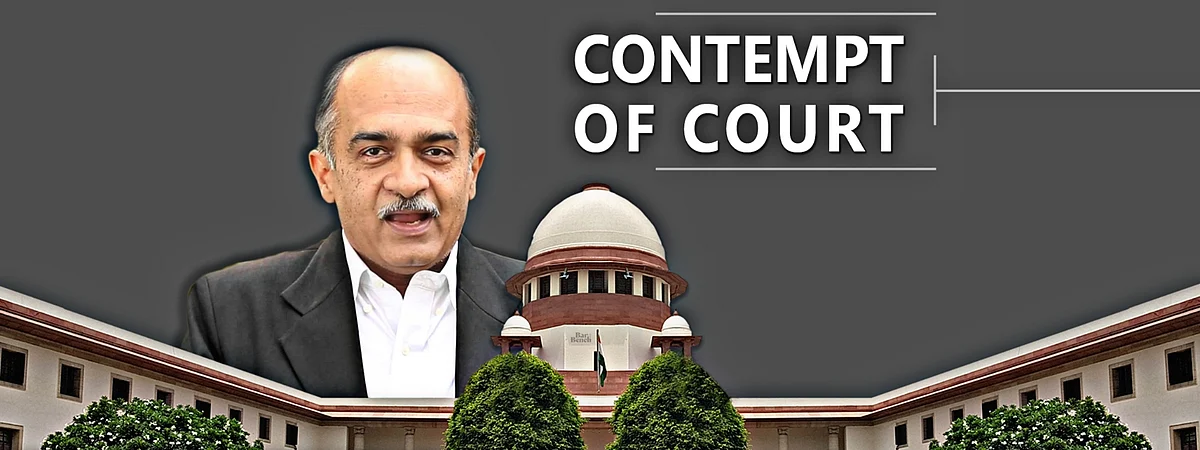 Prashant bhushan, Supreme Court
