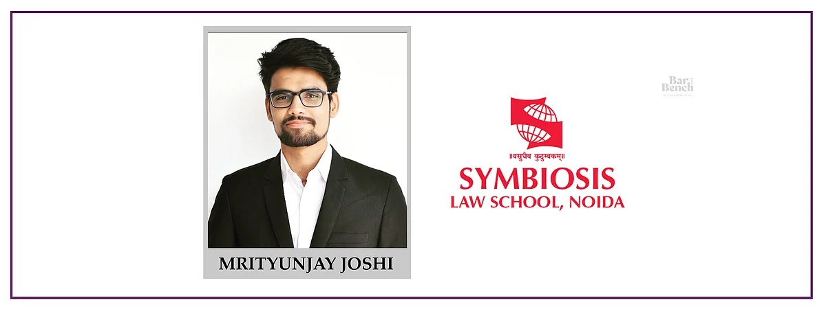 Meet our Campus Ambassadors: Mrityunjay Joshi, SLS Noida