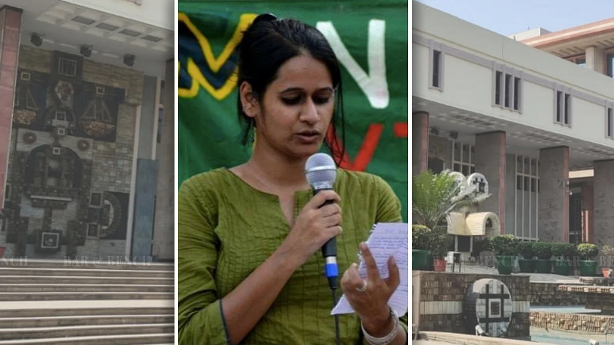 Delhi HC issues notice in bail plea by Pinjra tod activist Natasha Narwal in a Delhi riots case