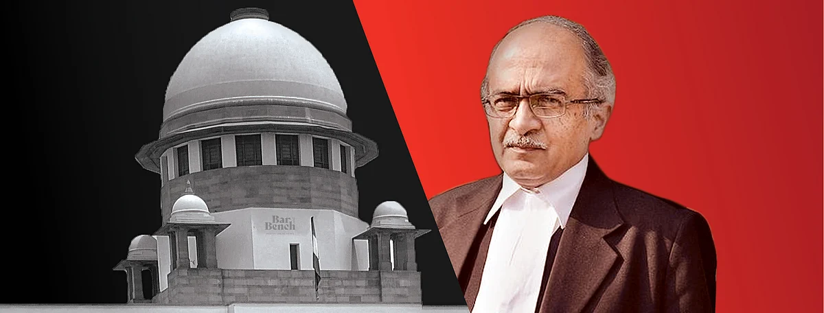 Prashant Bhushan moves Supreme Court seeking review of judgment imposing 1 rupee fine on him for Contempt of Court