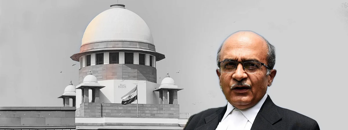 "To assume CJI is SC and SC is CJI is to undermine the institution of Supreme Court", Prashant Bhushan files affidavit in contempt case