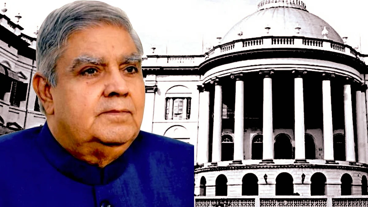 Governor can become a “convenient punching bag” in the crossfire between political parties: Jagdeep Dhankhar, Governor of West Bengal