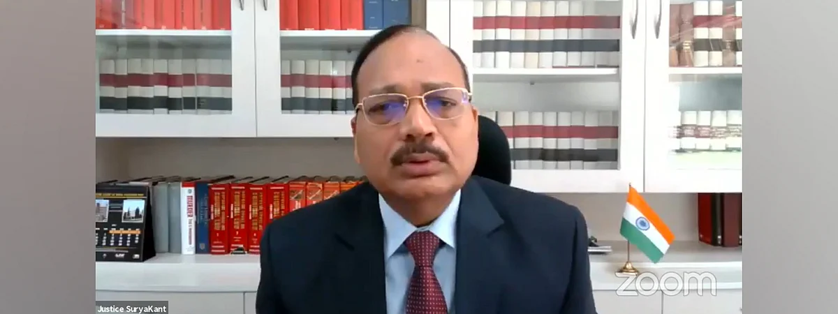 Creative interpretations on environmental law from Indian Judiciary more relevant now in a highly industrialized world: Justice Surya Kant