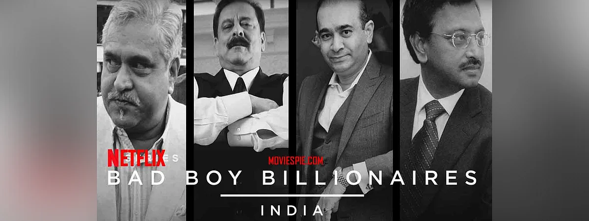 Mehul Choksi moves Delhi HC against Netflix for Bad Boy Billionaires; seeks preview before release date