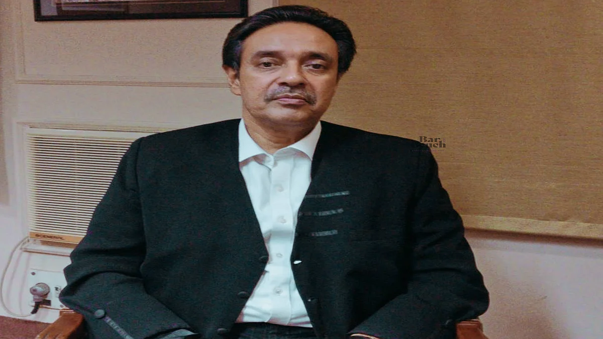 Vijay Narayan resigns from post of Advocate General for Tamil Nadu