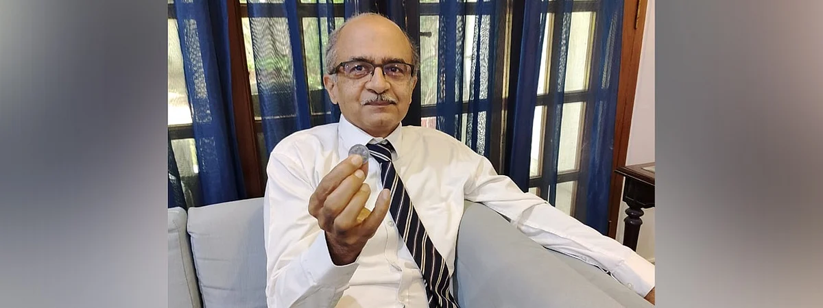Prashant Bhushan was asked to pay Re 1 as fine for contempt of court over two of his tweets criticising the judiciary