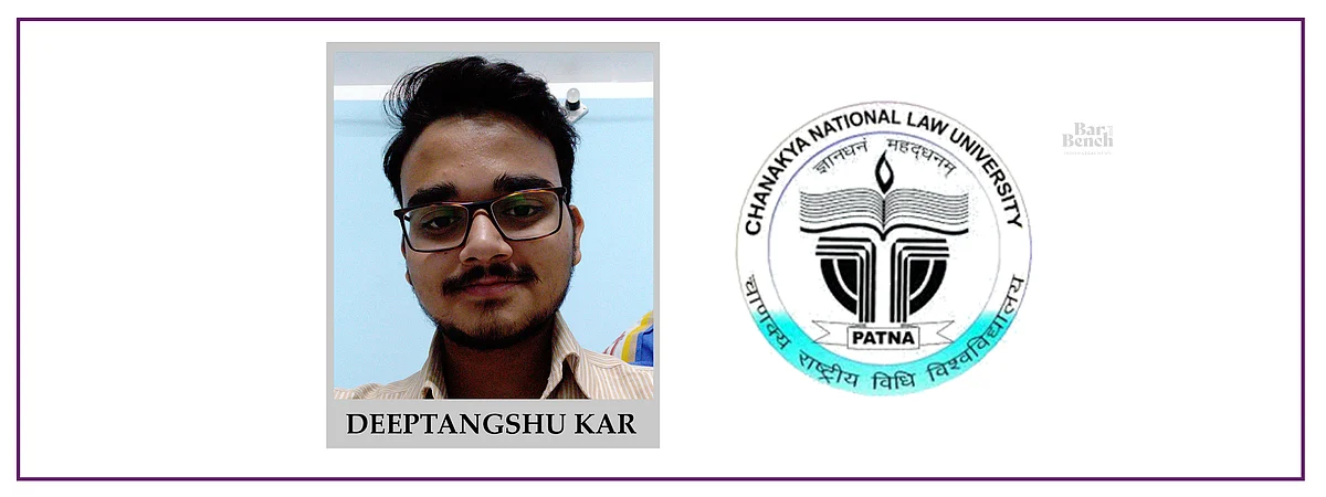 Meet our Campus Ambassadors: Deeptangshu Kar, CNLU