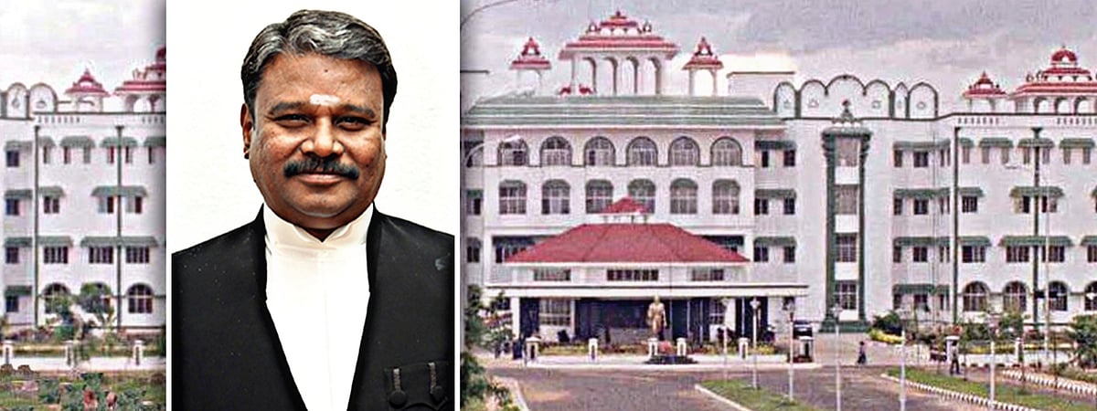 Justice B Pugalendhi, Madurai Bench of Madras High Court 