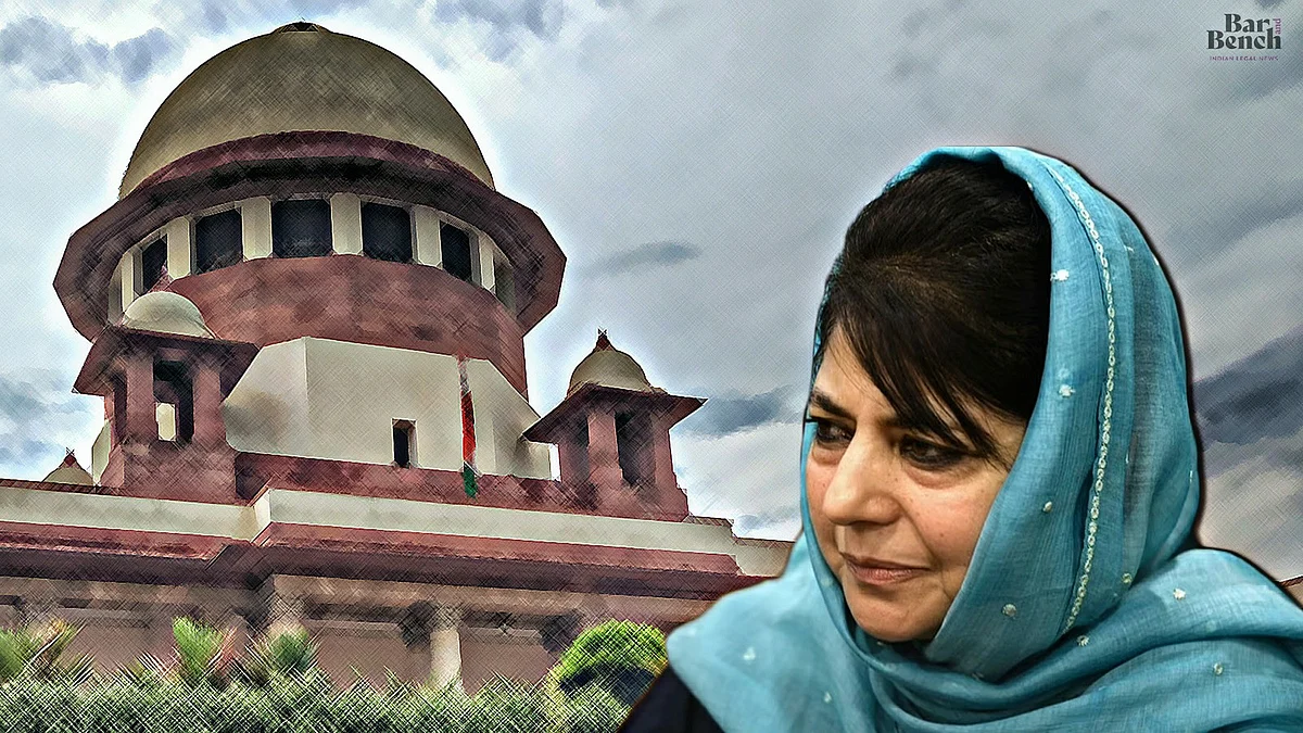 Can detention be extended beyond one year? Supreme Court asks Centre how long it proposes to extend Mehbooba Mufti's detention