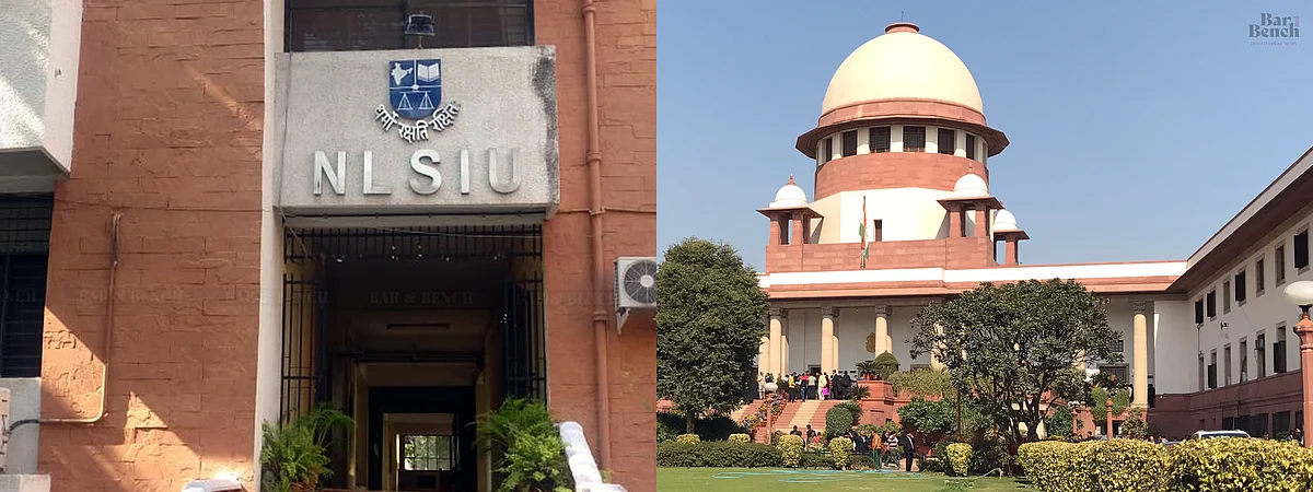 NLSIU and Supreme Court