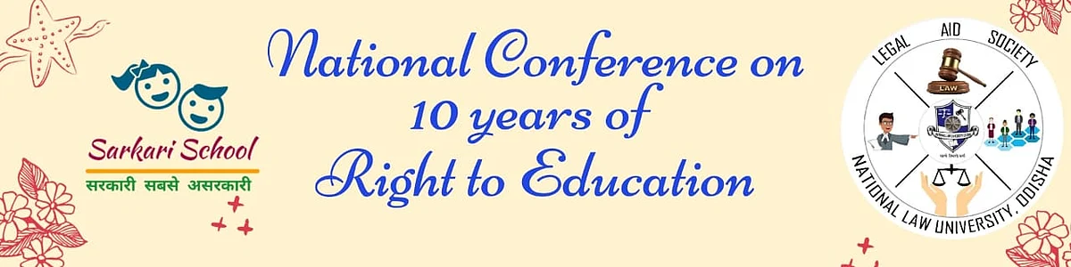 Call for Papers: NLUO & Sarkari School's national conference on 10 Years of RTE (Oct 18)