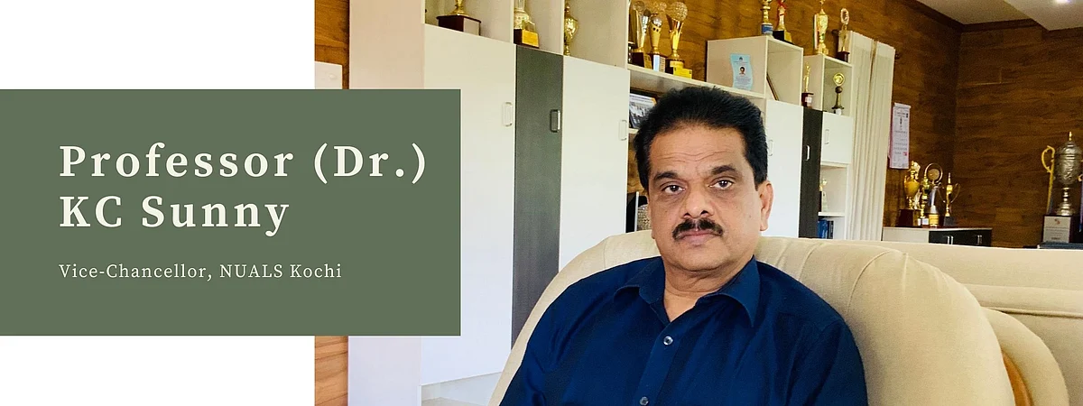 In conversation with Professor KC Sunny, Vice-Chancellor at NUALS